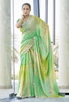 Simona Vol 10 By Vallabhi Moss Chiffon Printed Wholesale Saree In India
